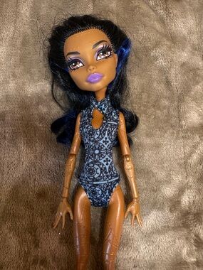 Robecca Dance Class monster high doll